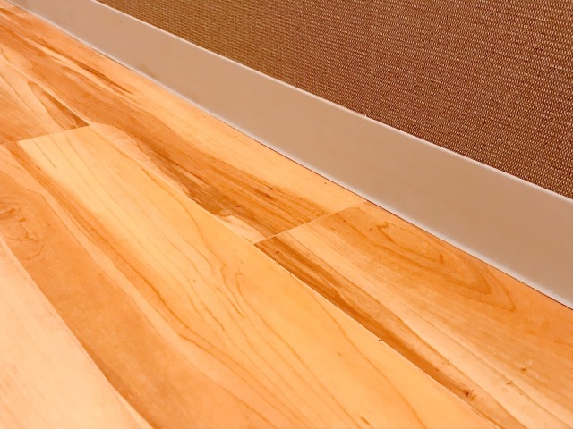 ソフト巾木の写真