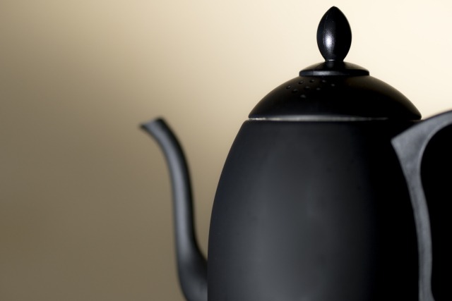 ラッセルホブスのカフェケトル
マットブラック