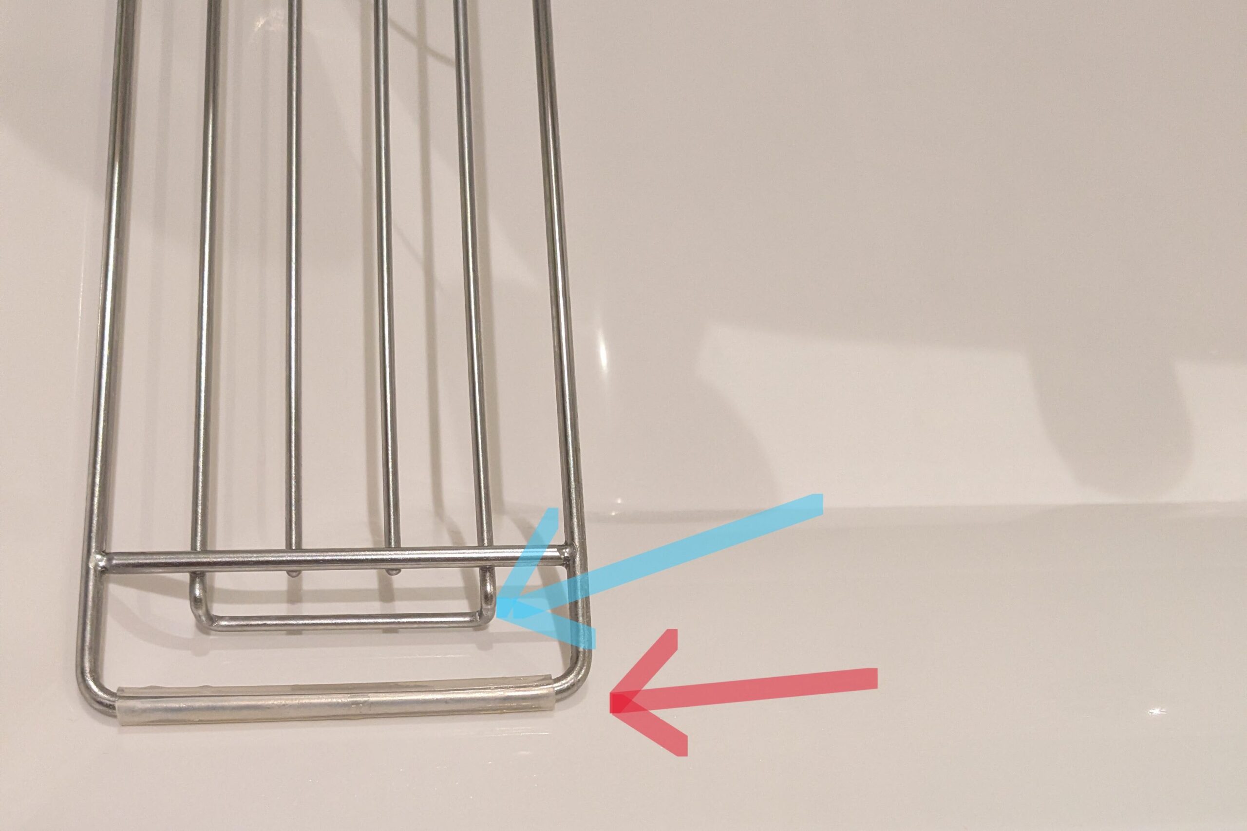 LIXIL(リクシル)ピアラの洗面台のウェットパレットの写真