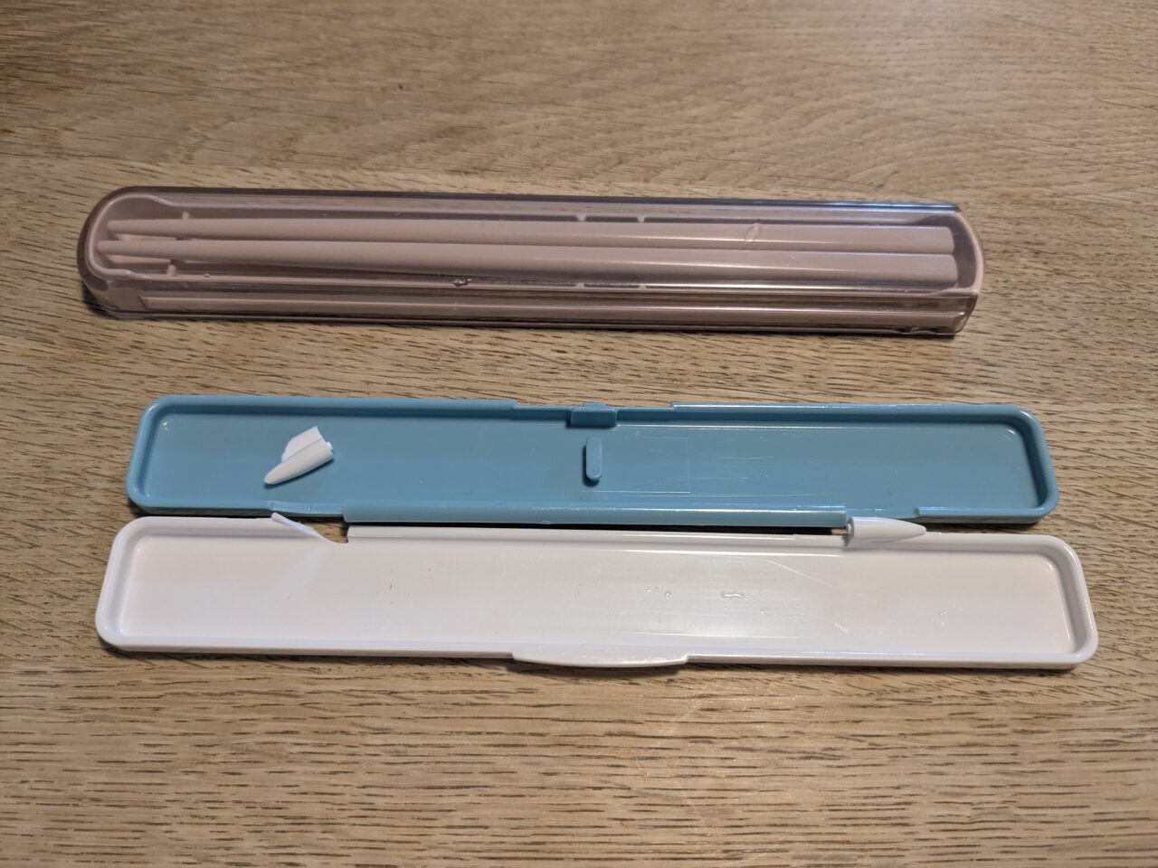 食洗機に入れて壊れた(破損した)箸箱