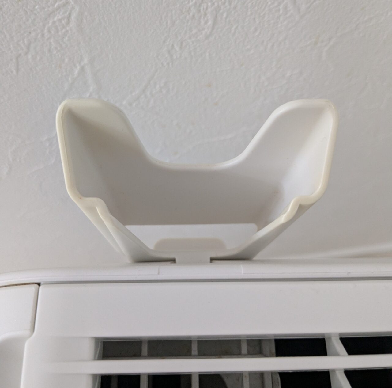 リモコン入れを上から撮影した写真。