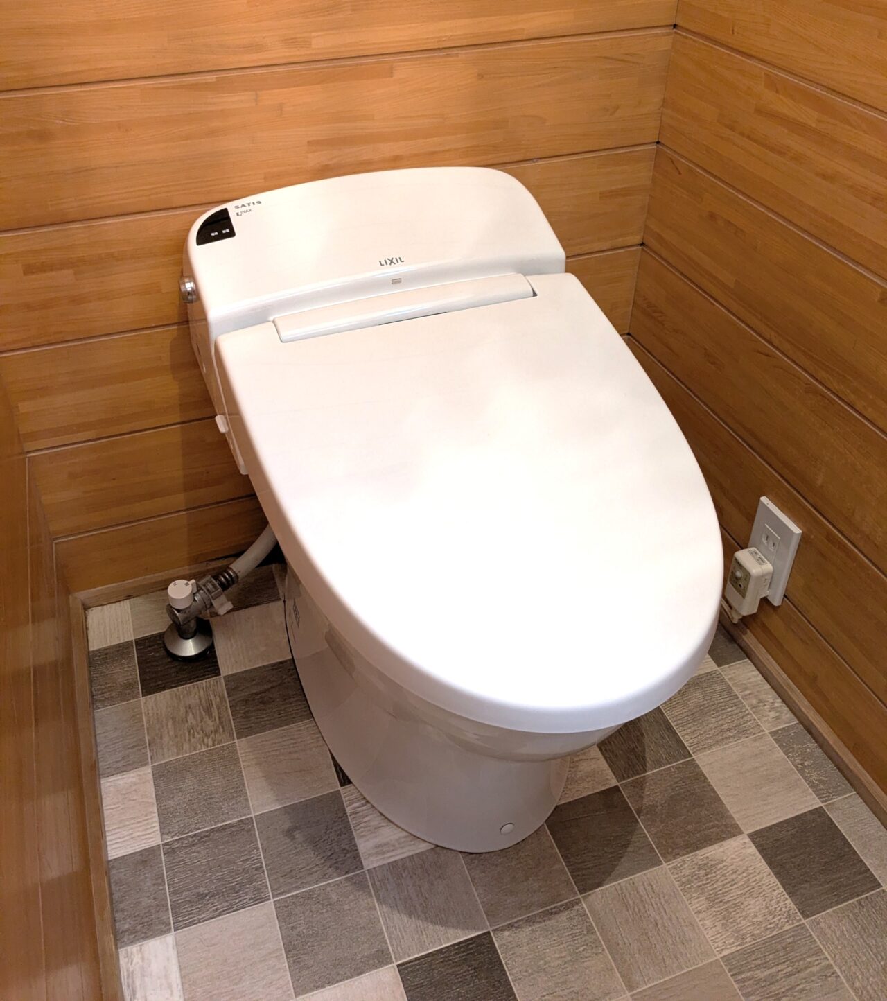 公示前のトイレの写真